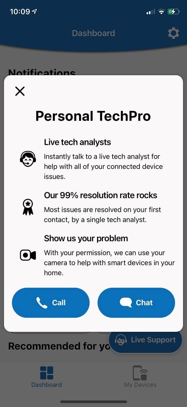 Personal TechPro CenturyLink